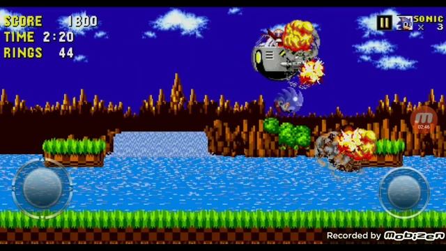 Прохождение игры Соник 1 2 серия смотреть онлайн