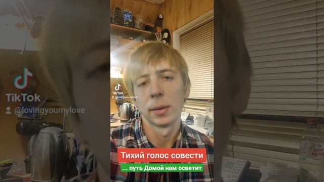 Тихий голос совести #христианство #православие #Бог смотреть онлайн