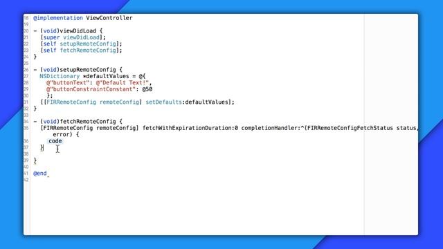 Getting Started with Firebase Remote Config on iOS - Firecasts смотреть онлайн