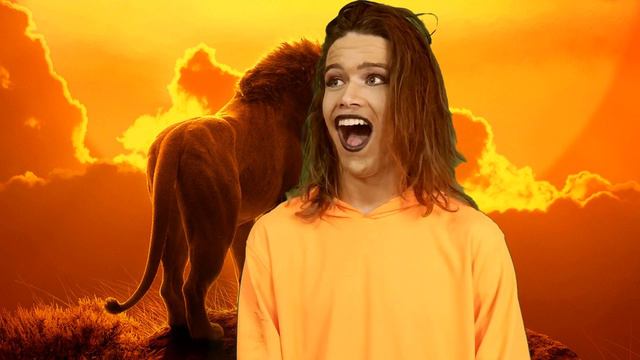 I Just Can't Wait To Be King RECOVER (from Disney's 