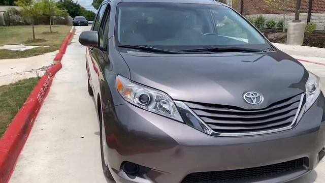 2015 Toyota Sienna 30k miles смотреть онлайн