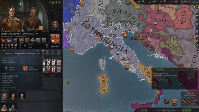 Norse ruling Istria? Not on my watch - Crusader Kings 3 - Meditterania Megacampaign 13 смотреть онлайн
