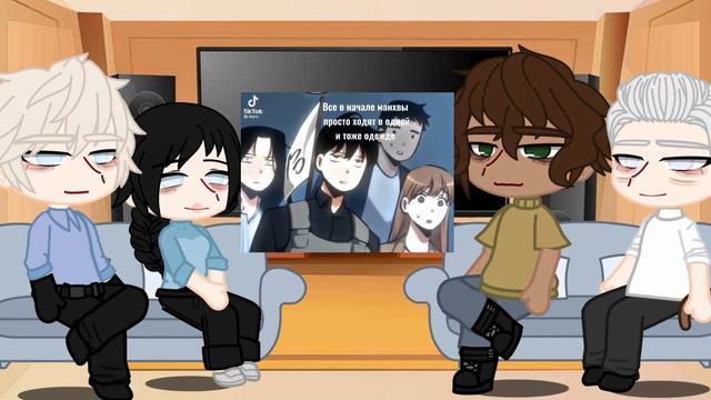 ᰔᩚРеакция омегаверс "Шампанское и розы" 6 на будущую жизнь Ли Вона смотреть онлайн