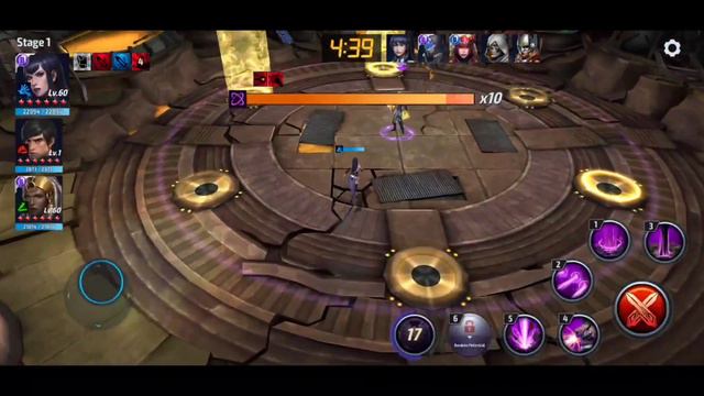 PREMIUM CHARACTER SELECTOR, MEGA T2 TICKET & MORE (F2P ACCOUNT DAY 7, 8 AND 9) - Marvel Future Figh смотреть онлайн