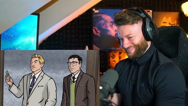 Try Not To Laugh | ARCHER - BEST OF ARCHER! смотреть онлайн