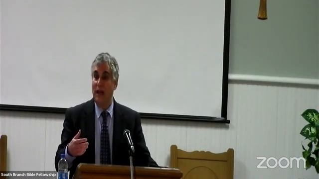 South Branch Bible Fellowship's Sunday Larry Kramer tranformation смотреть онлайн