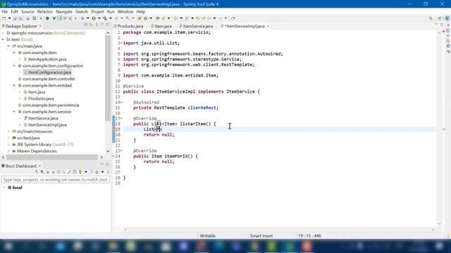 ✅ Consumiendo Microservicios RestTemplate смотреть онлайн