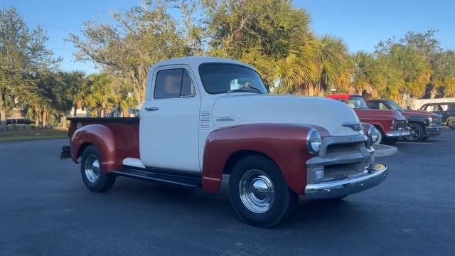1954 Chevrolet 3100 3 Window Pickup For Sale Survivor Classic Cars Tampa Florida смотреть онлайн