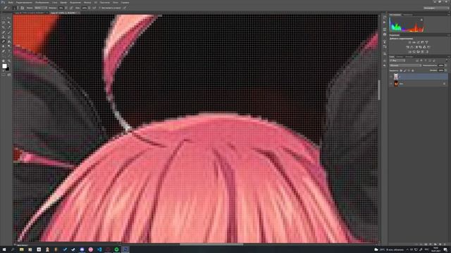 Делаю иллюстрацию для профиля стим. Timelapse смотреть онлайн