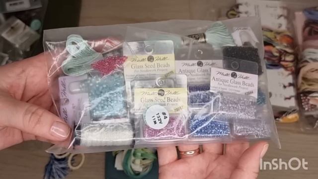 #25 Все мои текущие процессы/ Готовая работа от Just Nan/ Много покупок/ Вышивка крестиком смотреть онлайн