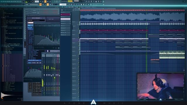 AL-90 | АЛ-90 | Black Sapphire | РАЗБОР ТРЕКА | LO-FI HOUSE | AFONE | FL Studio смотреть онлайн