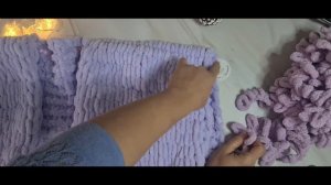 Кардиган из Ализе Пуффи