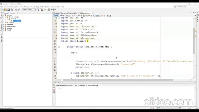 Java Swing 3 | Java login form 3 - Derby database смотреть онлайн