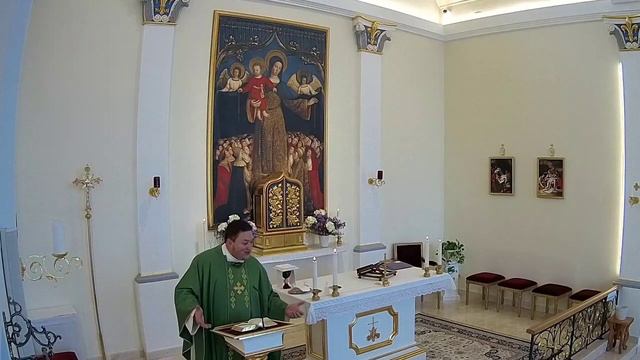 Holy mass - October 26, 2020 смотреть онлайн