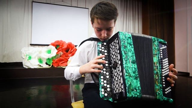 Данилов Вадим "Плясовая" Рук. Валиуллина Э.Ф. смотреть онлайн