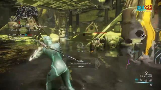 Mission 12 Excavation Dark Sector sur la terre! Warframe смотреть онлайн