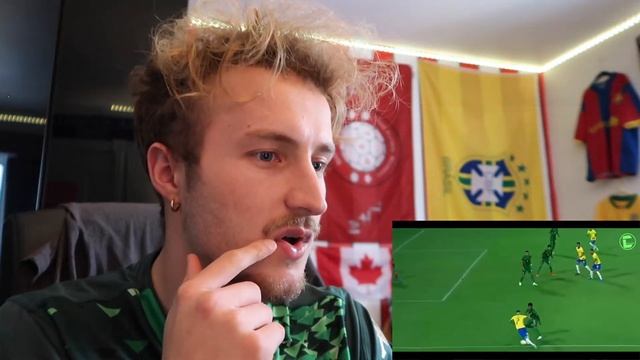 GRINGO REACT ?? | Antony Matheus Dos Santos (AJAX/ SÃO PAOLO) смотреть онлайн