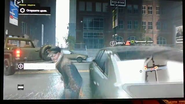 Watch Dogs (миссия по захвату двух целей в рукопашном бою) смотреть онлайн