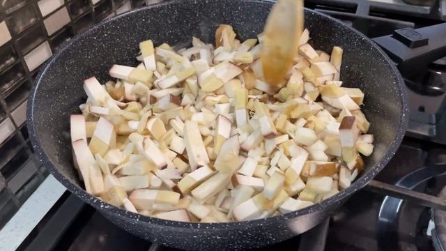 Ризотто с белыми грибами . смотреть онлайн