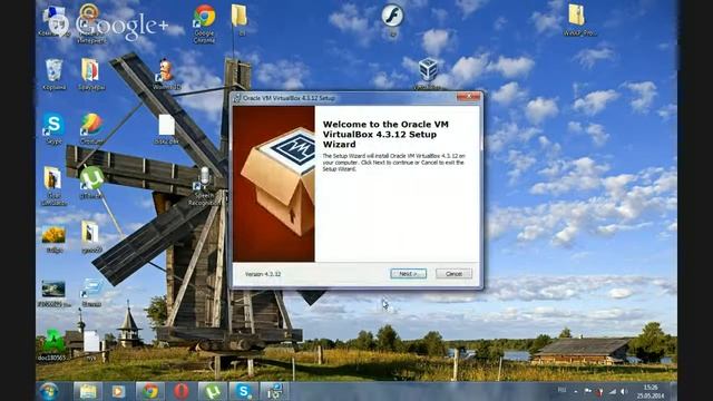 Как устоновить виндовсы через VirtualBox смотреть онлайн