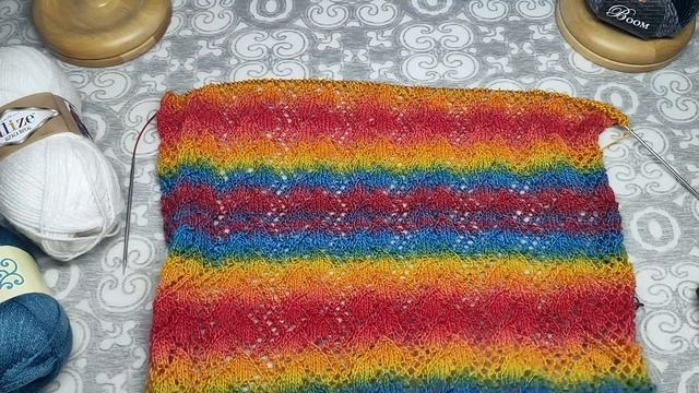 Что вяжу на 17.11.22г. Продвижения, новые процессы. смотреть онлайн