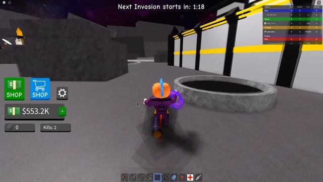 Roblox Space Combat Tycoon With Odd Foxx смотреть онлайн