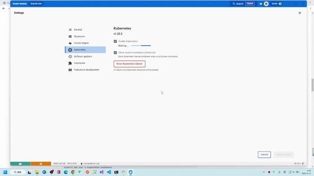 Docker K8s Dapr Install смотреть онлайн