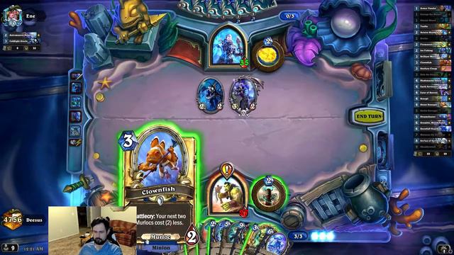 Search For Best Hearthstone Deck [Shudderwock Shaman] смотреть онлайн