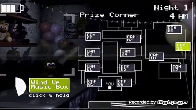 Играю в фнаф 2 Фреди игра на телефоне смотреть онлайн