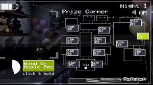 Играю в фнаф 2 Фреди игра на телефоне