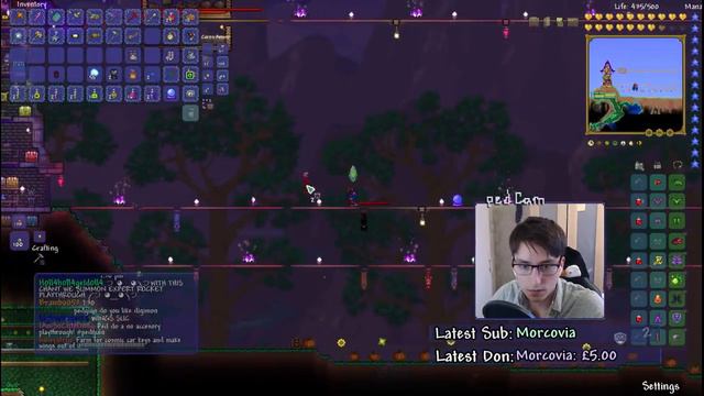 Expert Mode Terraria || Mage Only: Clinger Staff || Episode 51 смотреть онлайн
