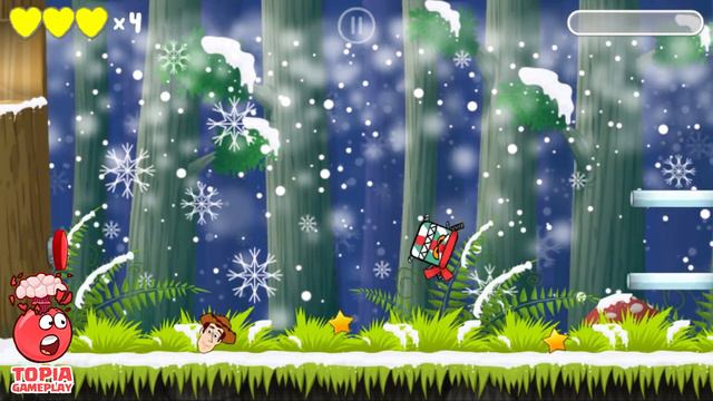 RED BALL 4: TOY STORY vs CHRISTMAS NINJA BOSS 'All Levels' CHRISTMAS BALL GAMEPLAY VOLUME 2 смотреть онлайн