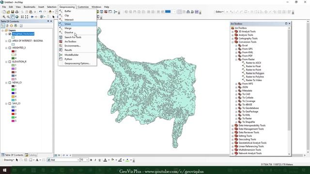 Land Suitability Analysis using #ArcGIS Weighted Overlay | GIS Tutorial смотреть онлайн