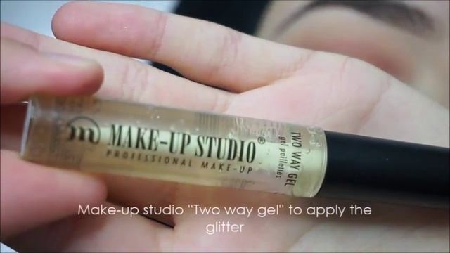 Glitter Eyeliner Makeup Tutorial | Huda beauty смотреть онлайн