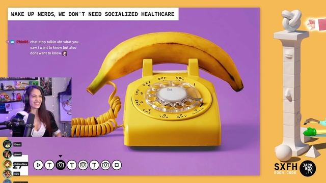 Jackbox w/ Gloom, BaseTrade, Draco, Funneh, Gold, Rainbow, and Lunar смотреть онлайн