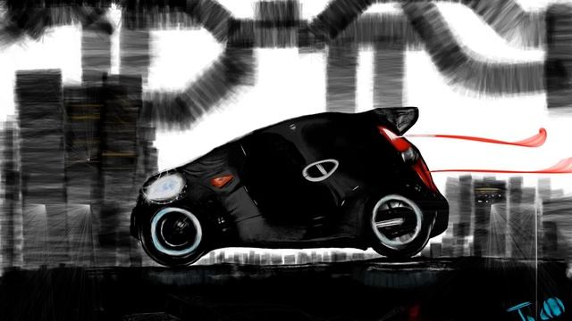 Drawing on Smartphones. / Sketch'n'Draw. / concept car смотреть онлайн