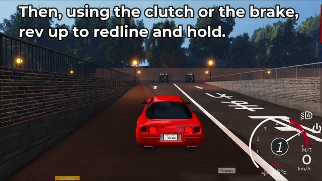 How to burnout - Midnight Racing: Tokyo смотреть онлайн