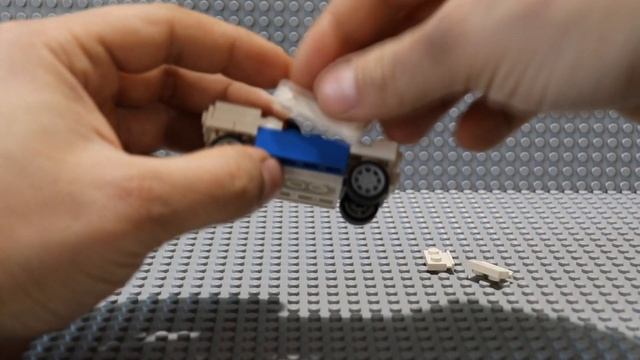 Как сделать полицейскую машину из лего. Самоделка из Лего смотреть онлайн