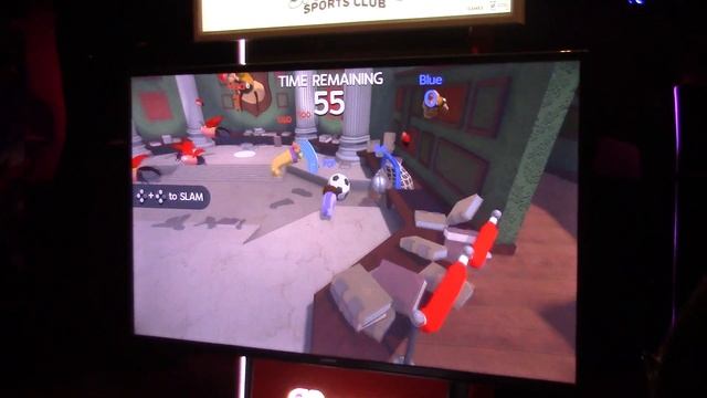 Sausage Sport Club Soccer Gameplay (PAX West 2017) смотреть онлайн