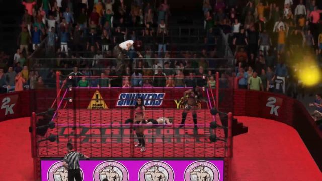 AWE HARDCORE WRESTLING (Oct. Week 2- Year 2) | WWE2K19