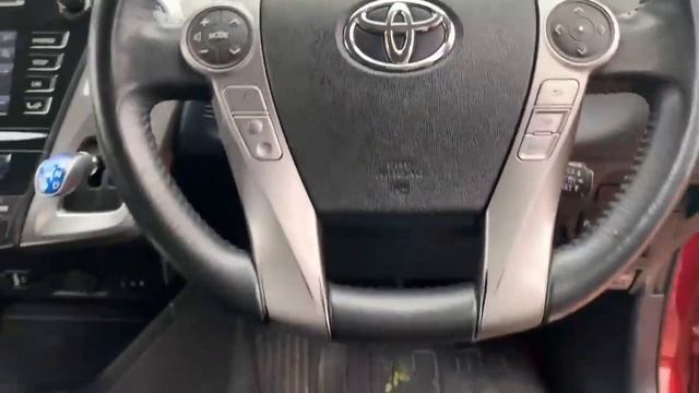MV69XST TOYOTA PRIUS PLUS EXCEL TSS RED 2019, TOYOTA BURROWS DONCASTER смотреть онлайн
