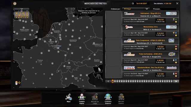 Como baixar a DLC 1.36.2.55s Atualizada do Euro Truck Simulator 2 da Steam!! смотреть онлайн