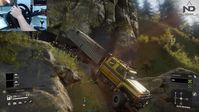 SnowRunner #14 - Thử Chở Hàng Nặng Đi Offroad Xuyên Núi Rừng và Cái Kết... смотреть онлайн