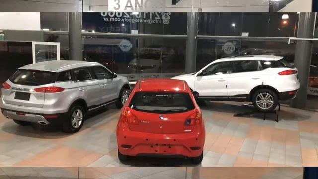 Test Drive Geely Emgrand GS Concesionario Oficial смотреть онлайн