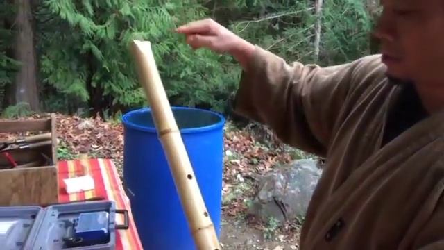 Shakuhachi Hole Tuning/Adjustment смотреть онлайн