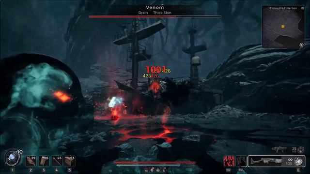 Remnant 2 - Apoc Venom, With firestorm then without смотреть онлайн