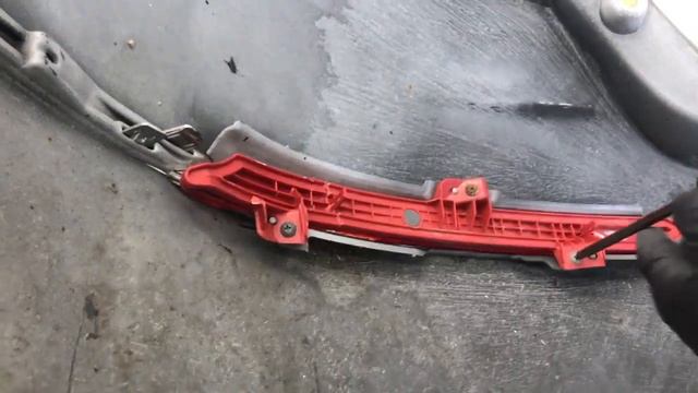 2018 2019 Honda Accord --- How to Replace Rear Bumper Reflector смотреть онлайн