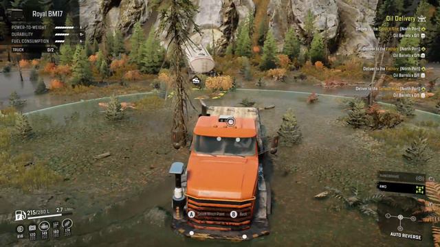 Everybody Play The Game : Snow Runner... Missing oil tanker I'm coming for you! смотреть онлайн