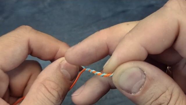 How to tie two fishing lines together | Blood knot | Knot that won't untie Strong and reliable kno смотреть онлайн