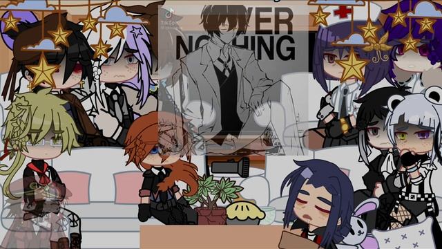 Bsd react to Dazai||part 2/? смотреть онлайн